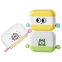 3Pcs Reusable Lint Rollers for Pet Hair, Washable Sticky Roller, Silicone Hair Scraper, 2-in-1 Reusable Lint Remover Portable Pet Hair Remover