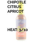 Hot Ones Los Calientes Barbacoa Hot Sauce Made With Natural Ingredients & Powerful Flavors From Smoked Red Jalapeno, Chipotle & Habanero Peppers, 5 fl