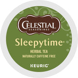 Celestial Seasonings Sleepytime Herbal Tea, Single-Serve Keurig K-Cup Pods, 24 Count