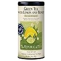 The Republic of Tea - Green Tea with Lemon and Honey Tea Bags, Low Caffeine, 50 Servings