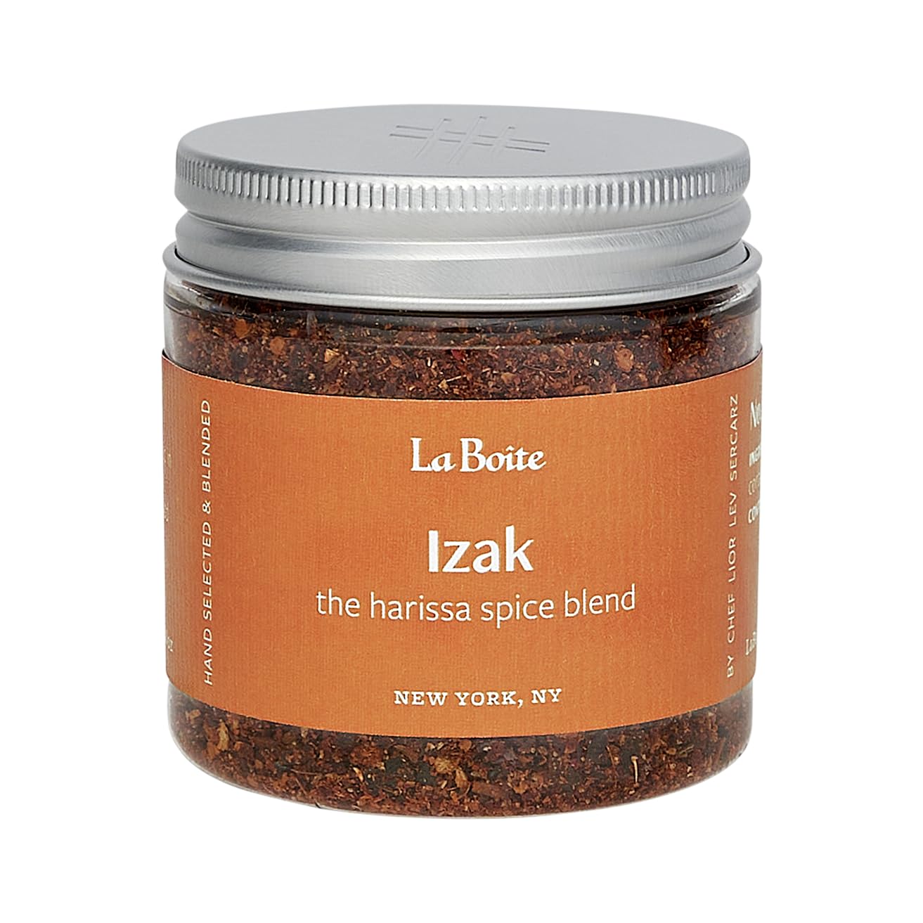 La Boite - Izak Spice Blend, Harissa Spice Blend - Great for marinating, chicken, roasting vegetables, and adding depth and spice as a medium heat