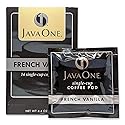 Java One 70400 Coffee Pods, French Vanilla, Single Cup, 14/Box