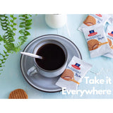 Stroopwafel Caramel Mini 30 Count, Individually Wrapped Dutch Waffle Cookies, Holiday Office Snacks, Coworker Gift Ideas, Secret Santa Gift, Office
