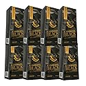 8 Boxes eGano Premium Ganoderma Black Coffee Café Noir Instant Coffee With Ganoderma Lucidum Extract (3.5g x 30 Sachets/Box)