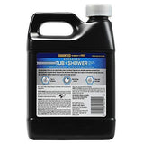 Zep Advanced Tub and Shower Drain Opener Gel - 32 Ounce - U49210 - Formulated for Hair, Soap and Conditioner