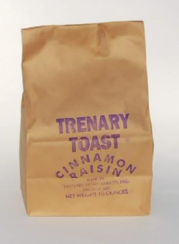 Trenary Toast - Classic Cinnamon Toast - The UP's Favorite (Cinnamon Raisin)