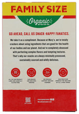 Marys Gone Crackers Organic Original Family Size Crackers, 7 OZ