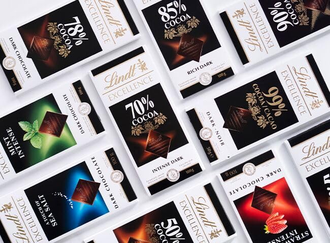Lindt Excellence Dark Chocolate with Chili Bar, 3.5 Oz, 2 Pack