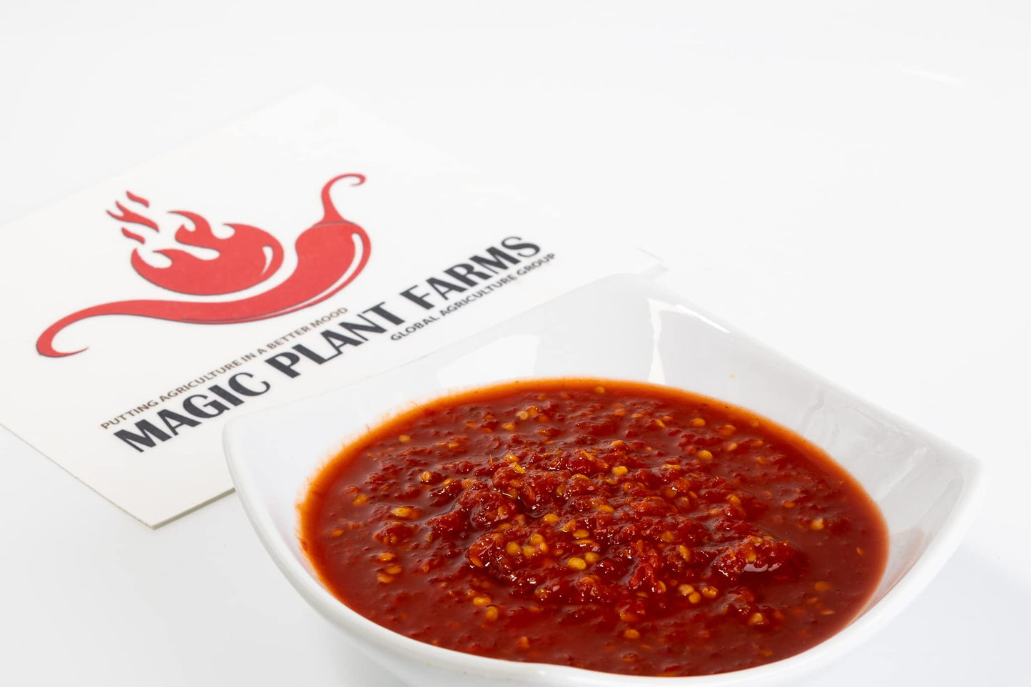 African Birds Eye (Piri Piri) Chili Pepper Mash by Fiery Farms - Bulk (1 Gal) Bring Heat, Exotic Fruity - Sweet Flavors (approx 175K SHUs) Fresh
