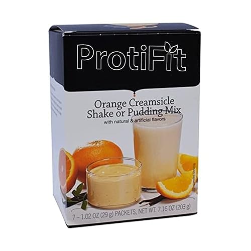 Proti Fit Orange Creamsicle Pudding Shake IDEAL PROTEIN COMPATIBLE