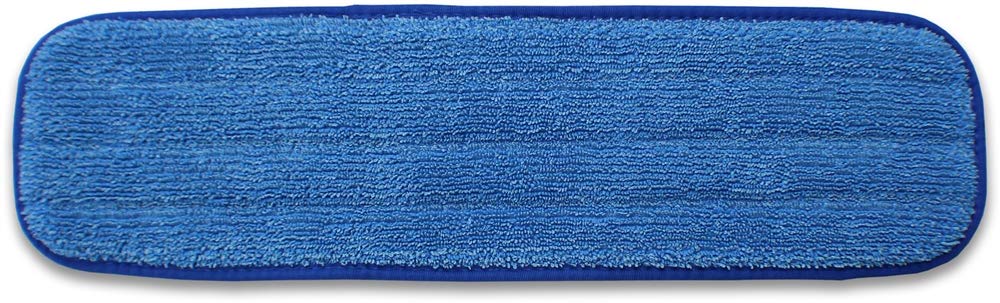 Real Clean 36 inch Microfiber Wet Mop Refill Pads for Flat Mop Frames (Pack of 3)