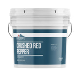 Earthborn Elements Crushed Red Pepper Flakes 1 Gallon Bucket, Pizza Topping, Hot & Spicy Flavor (48 Ounce)