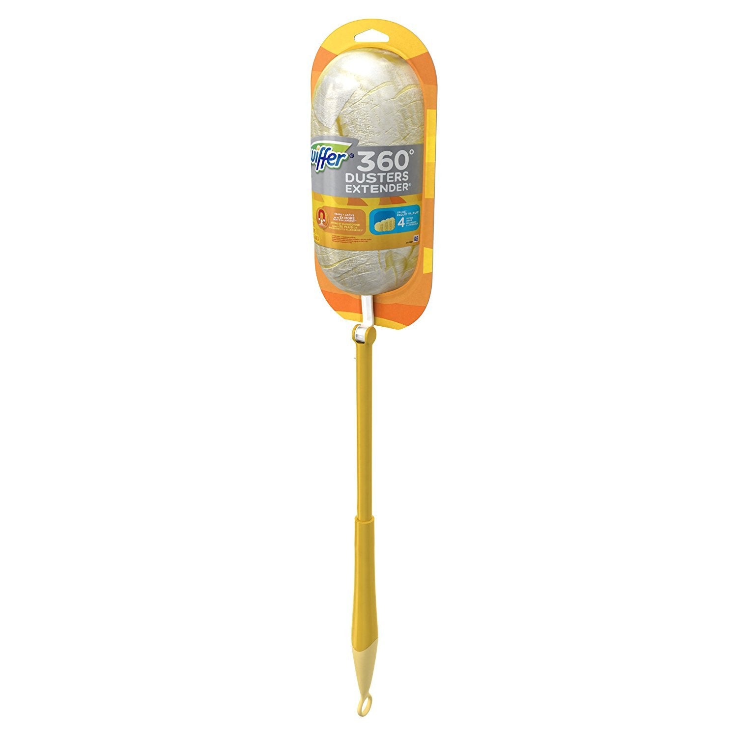 Swiffer Dusters 360 Extendable Handle Starter Kit 4 Refills