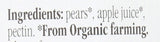 Rigoni di Asiago Fiordifrutta Organic Fruit Spread Pear, 8.82 Ounce