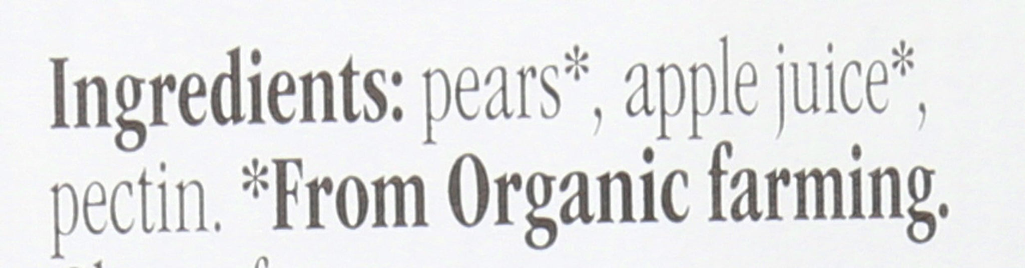 Rigoni di Asiago Fiordifrutta Organic Fruit Spread Pear, 8.82 Ounce