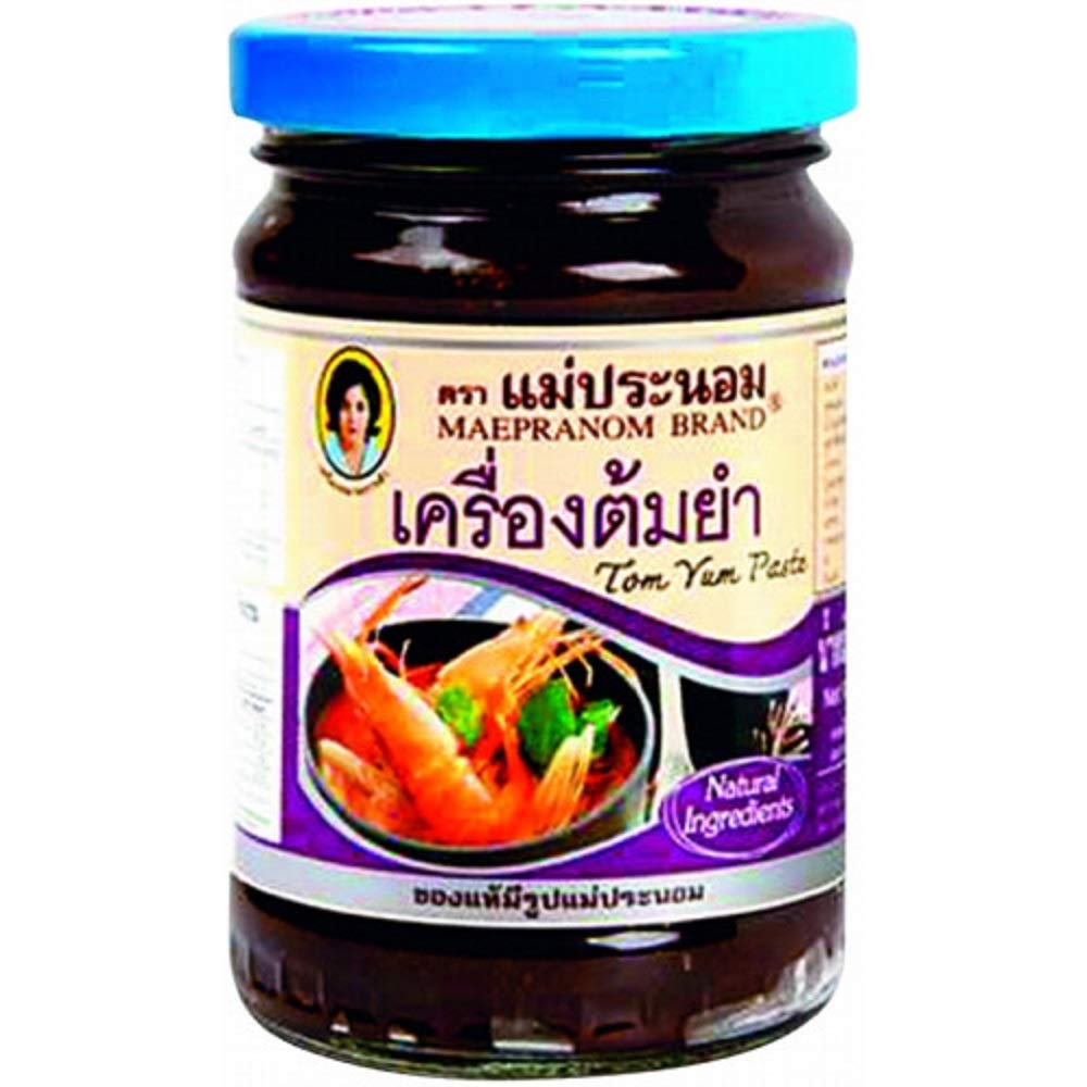 Mae Pranom, Tom yum paste, Size 228 g