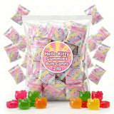 Cookie Dough Bites Hello Kitty Fruit Gummies Wrapped 2 lb Bag
