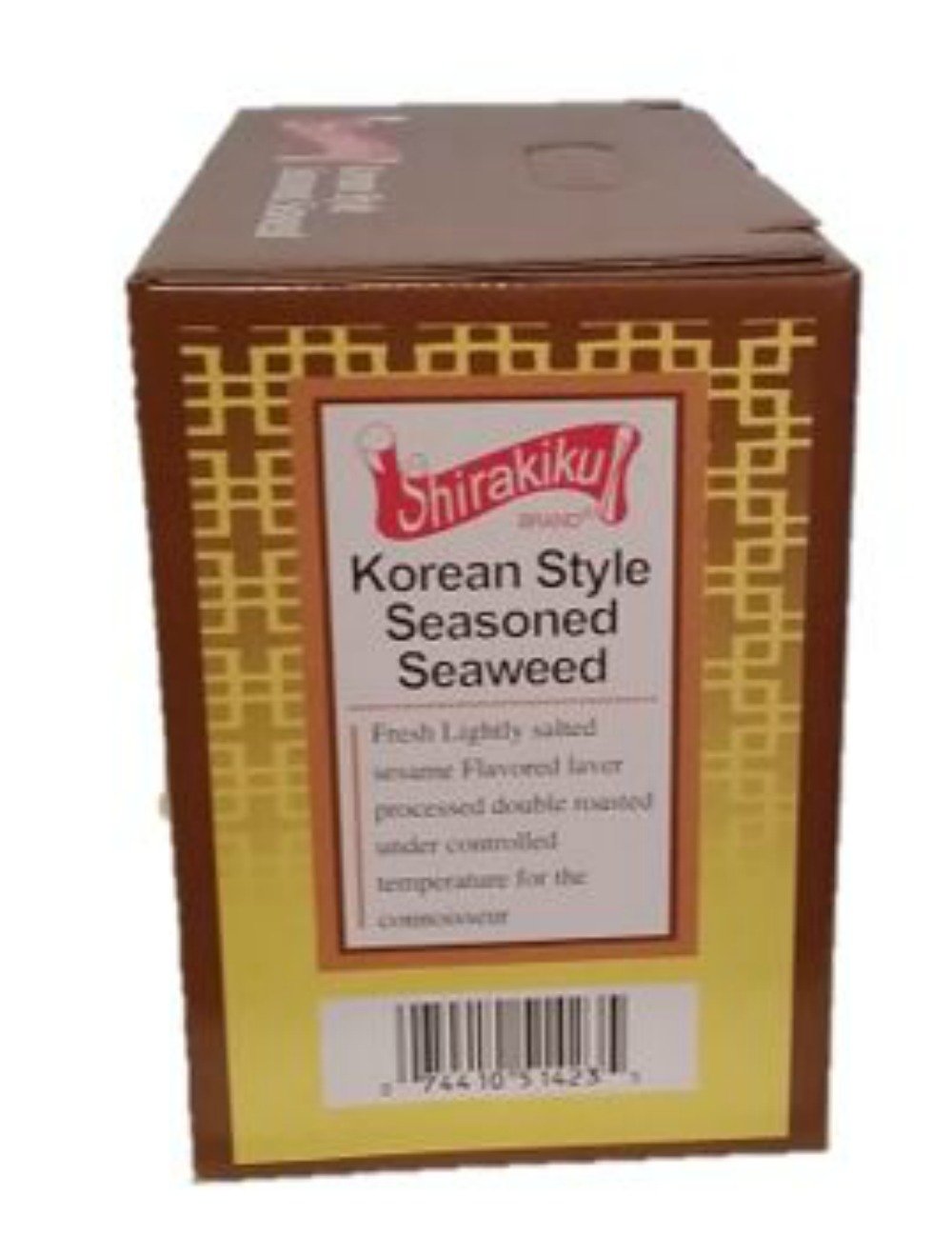 Korea Style Seasoned Seaweed Nori / Sushi / Musubi Wraps or Sheets Jumbo Box