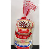 Elie's Plain Bagels - 6 packs of 4 bagels per pack - 24 total bagels - NOT GLUTEN FREE