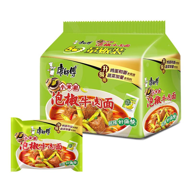 Chinese food Instant noodles ??? ??? ??????104g*5 ????