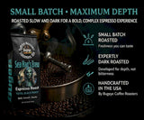 Sea Hag's Espresso Bold Black Roast (Whole Bean)