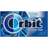 Orbit, Gum Peppermint Sugar Free Chewing Gum, Pack, 14 Count