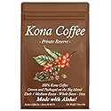 100% Hawaiian Kona Coffee - Whole Bean - Dark/Medium Roast - 1lb (16oz) - Farm Fresh - Grown and Packaged on the Big Island of Hawaii - Keokea Coffee