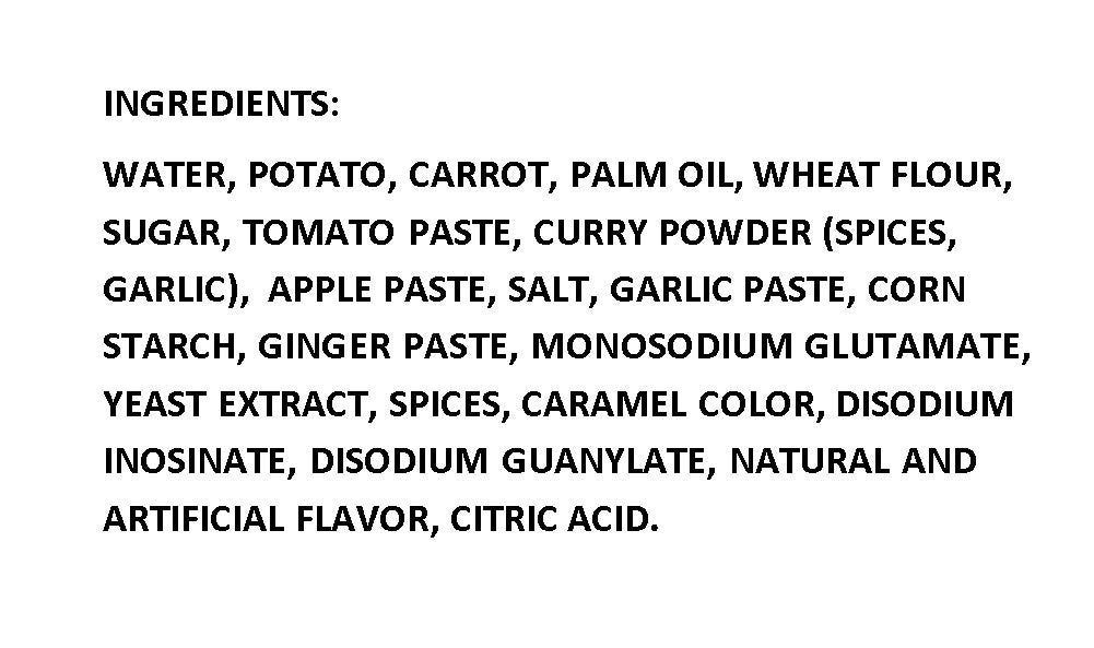 House Foods Curry Sauce with Vegetables, Medium Hot, 7 Ounce Boxes (Pack of 10)