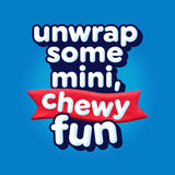 Airheads Candy Mini Bars, Assorted Fruit Flavors, Individually Wrapped, Non Melting, Party, Pantry 80ct Bag, (Pack of 1)