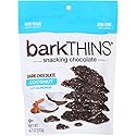 barkTHINS - Snacking Chocolates Dark Chocolate Toasted Coconut with Almonds - 4.7 oz (pack of 2)