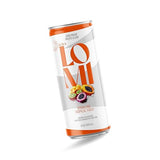 LOMI Zero Proof Pacific Elixir Sparkling Tropical Twist, Natural Relaxation Kava Drink with Adaptogens, Low-Calorie, Gluten-Free, Vegan, 12 fl oz, 4