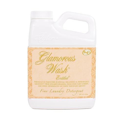 Tyler Candle Company 80211 Entitled 16 ounce Liquid Laundry Detergent