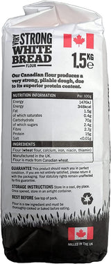 Marriage's Very Strong Canadian White Flour 1.5kg - Pack of 2