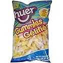 HUER Banana Frosty Bottles Candy, 1kg/2.2lb