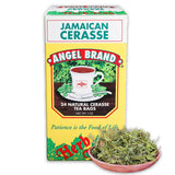 Angel Brand Cerasse Tea Bags Jamaican 24 - Bitter Melon Tea for Detox. - Most popular teas in Jamaica with Health Benefits and Delicious Flavor