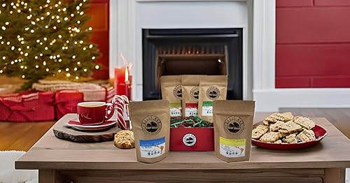 Coffee Samples 5 Pack Gift Set Las Americas. Gourmet Organic Medium Roast whole Bean with Best Beans From Mexico, Guatemala, Peru, Colombia and Brazil