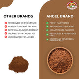 Angel Brand Cassia Cinnamon Powder - Premium Ground Cinnamon for Baking, Coffee, Smoothies, and More - Sweet and Aromatic Spice in a 14oz Bottle