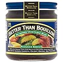 Better Than Bouillon Reduced Sodium Seasoned Vegetable Base, 8 oz