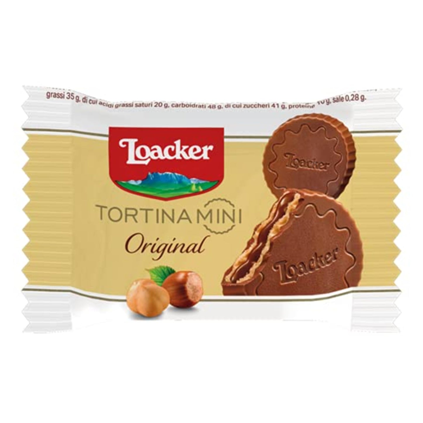 Loacker Tortina Mini Original 90g