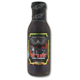 Croix Valley Hot 'n Spicy Sauce & Marinade - 3 Pack (12 oz Glass Bottles) - Bold Sweet Heat with a Lingering Kick - Gluten-Free, No MSG, No High