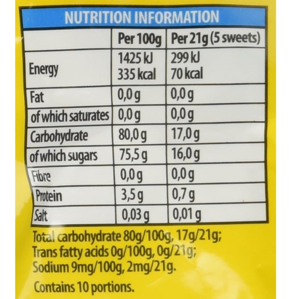 Maynards Bassetts Jelly Babies Sweets Bag x2 165g