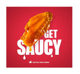 Buffalo Wild Wings Mango Habanero Sauce - Pack of 2 - Elevate you Sauce Game - Feel the Burn with Mango Habanero - Two Sensations One Bottle