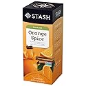 Stash Tea Orange Spice Black Tea, 30 Count