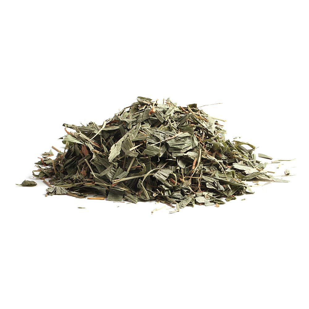 EidolonGreen [China Medicinal Herb] Bamboo leaves tea,Organic Bamboo Leaf Tea, (DanZhuYe/???/?? ?? ?) Chinese Herbal Dried Loose Leaves (2 Ounce (Pack