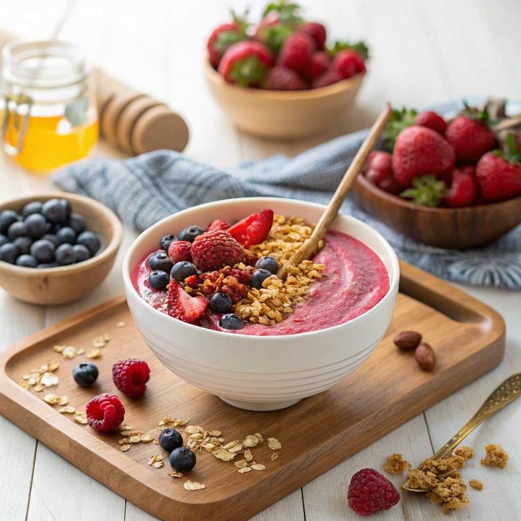 Amazon Grocery, Triple Berry Mix, 16 Oz, Frozen (Previously Happy Belly, Packaging May Vary).