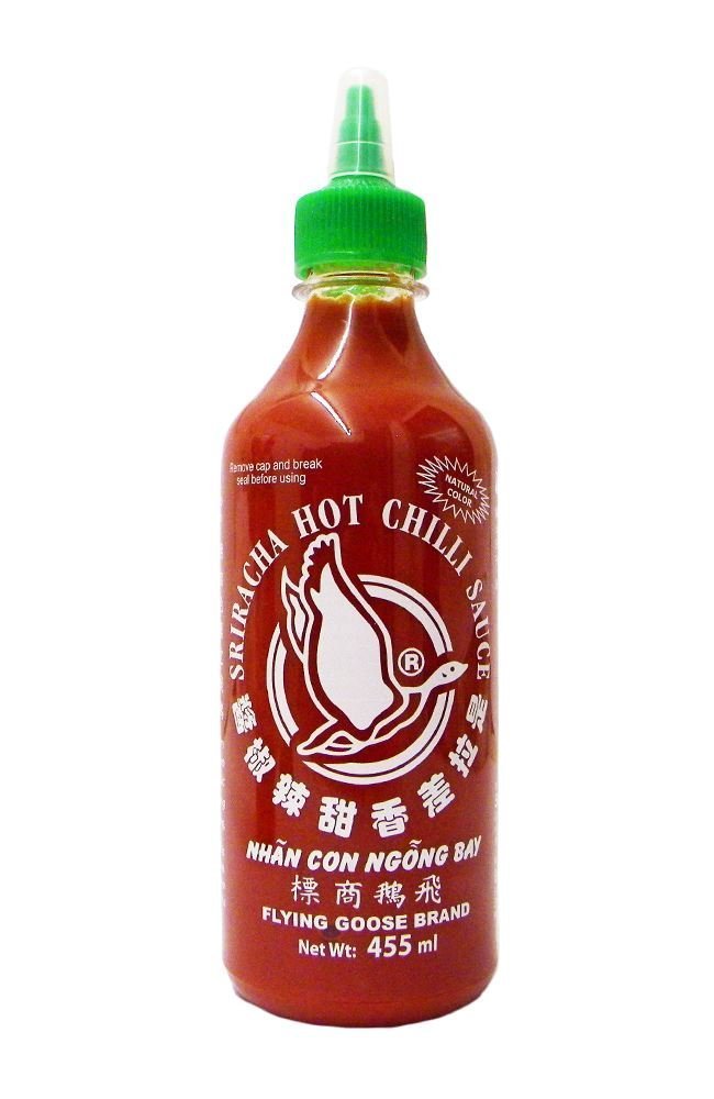 Flying Goose Sriracha Hot Chilli Sauce 455ml