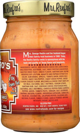 Mrs. Renfro's Sauce Nacho Chs Chipotle