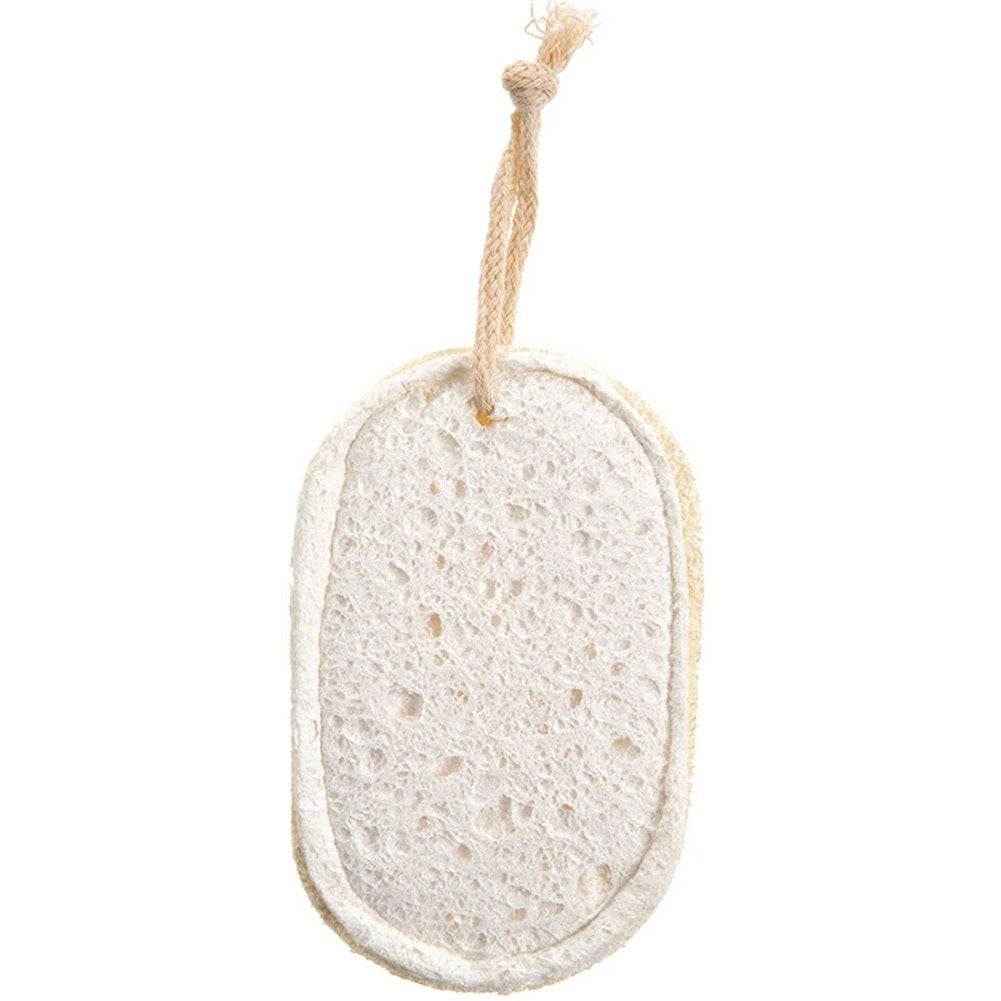 Youlixuess Best Kitchen Dish Washing Natural Loofah Sponge Scrubber£¬Portable Household Kitchen Cleaning Scouring
