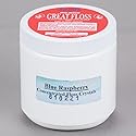 Great Western Great Floss 1 lb. Blue Raspberry Cotton Candy Concentrate Sugar