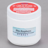 Great Western Great Floss 1 lb. Blue Raspberry Cotton Candy Concentrate Sugar